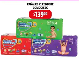 Farmacias Guadalajara Kleenbebé pañales comodisec oferta