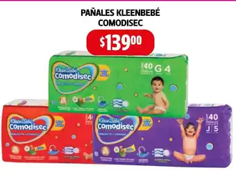 Farmacias Guadalajara Kleenbebé pañales comodisec oferta