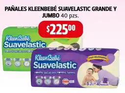 Farmacias Guadalajara Kleenbebé pañales suavelastic grande y jumbo oferta