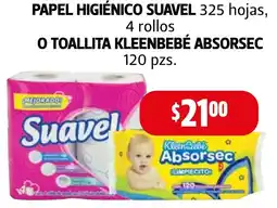 Farmacias Guadalajara Higiénico papel suavel oferta