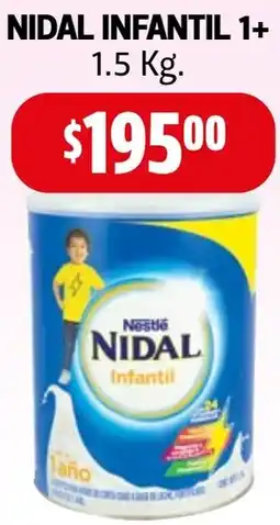 Farmacias Guadalajara Nido infantil 1+ oferta
