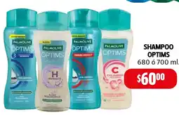 Farmacias Guadalajara Optims shampoo oferta