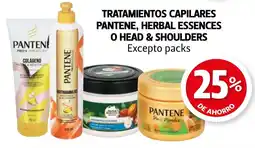Farmacias Guadalajara Pantene, herbal essences o head & shoulders tratamientos capilares oferta