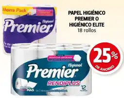 Farmacias Guadalajara Premier o higiénico elite papel higiénico oferta