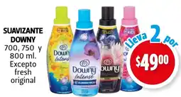 Farmacias Guadalajara Downy suavizante oferta