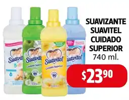 Farmacias Guadalajara Suavizante suavitel cuidado superior oferta