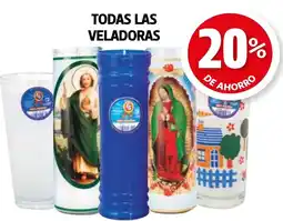 Todas las veladoras