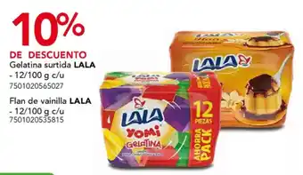 City Club Lala gelatina surtida oferta