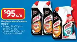 Walmart Harpic limpiador desinfectante oferta