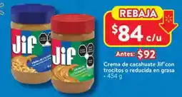 Jif crema de cacahuate