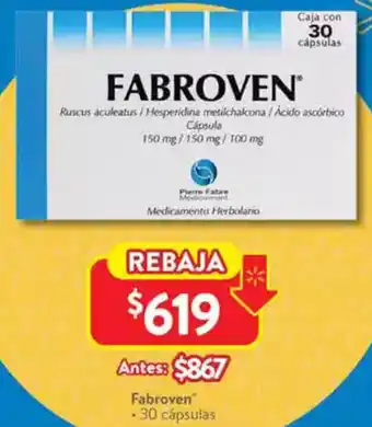Walmart Fabroven oferta