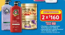 Walmart Herbal essences shampoo o acondicionador oferta