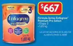 Enfagrow premium pro select fórmula láctea