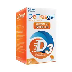 Farmacias Benavides Vitamina D3 5000 UI oferta