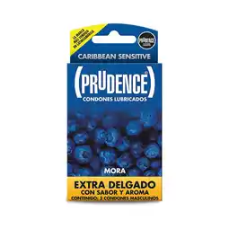 Farmacias Benavides Condones Lubricados Extra Delgados Sabor Mora oferta