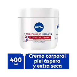 Farmacias Benavides Body Crema Tarro Regeneración Intensiva oferta