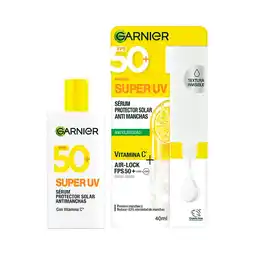 Farmacias Benavides Super UV Serum Protector Solar FPS 50 oferta