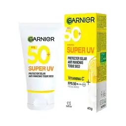 Farmacias Benavides Super UV Toque Seco Protector Solar FPS50 oferta