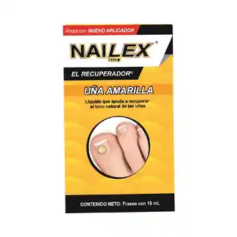 Farmacias Benavides Recuperador Uñas Amarillas oferta