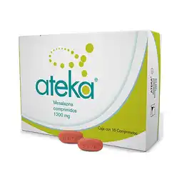 Farmacias Benavides 1200 mg Mesalazina oferta