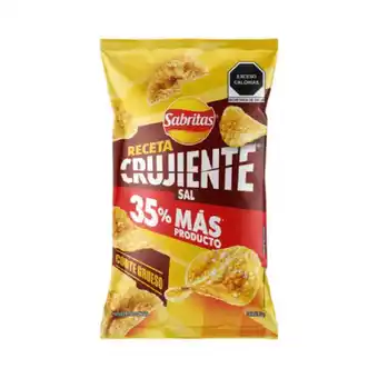 Farmacias Benavides Papas Receta Crujiente Sal 57gr oferta