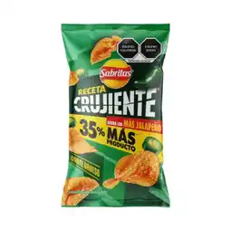 Farmacias Benavides Papas Receta Crujiente Jalapeño 57gr oferta