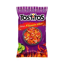 Farmacias Benavides Tostitos Flamin Hot oferta