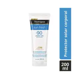 Farmacias Benavides Sun Fresh Protector Solar Corporal 50+ oferta