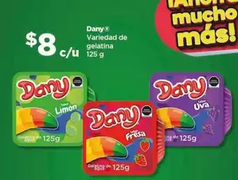 Bodega Aurrerá Dany Gelatina oferta