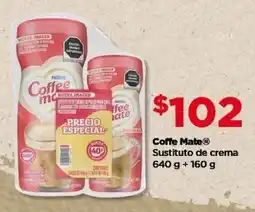 Coffe Mate Sustituto de crema