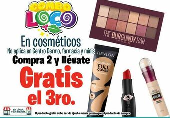 HEB Cosmeticos oferta