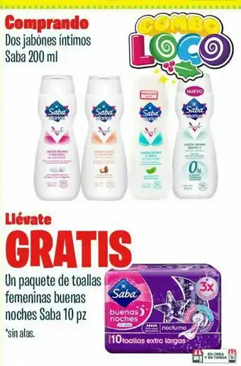 Jabónes intimos saba 200 ml