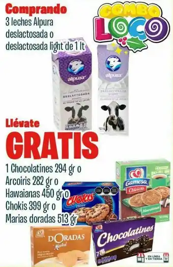 Leche alpura deslactosada o deslactosada light 1 lt