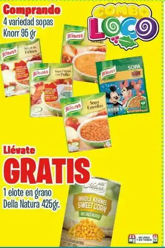 Sopas knorr 95 gr