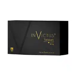 Farmacias Benavides 20 mg Tadalafil oferta