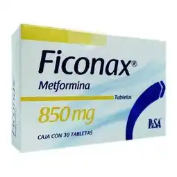 Farmacias Benavides 850 mg Metformina oferta
