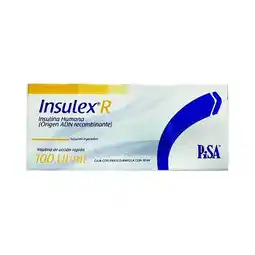 Farmacias Benavides 100 UI Insulina Humana oferta