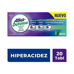 Farmacias Benavides 500 mg Hidrotalcita oferta