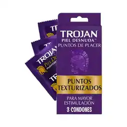 Farmacias Benavides Condones Texturizado Piel desnuda oferta