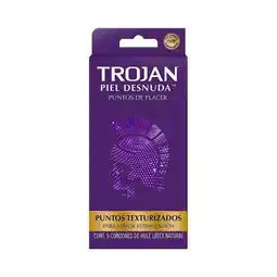 Farmacias Benavides Condones Piel Desnuda Puntos de Placer oferta