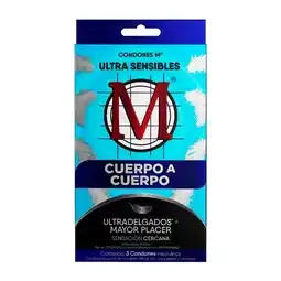 Farmacias Benavides Condones Ultra Sensible Cuerpo a Cuerpo oferta