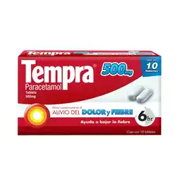 Farmacias Benavides 500 mg Paracetamol oferta