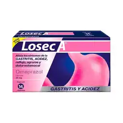 Farmacias Benavides 20 mg Omeprazol oferta