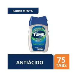 Farmacias Benavides 500 mg Carbonato De Calcio Sabor Menta oferta