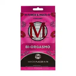 Farmacias Benavides Condones Bi-Orgasmo oferta
