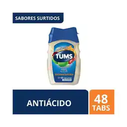 Farmacias Benavides 750 mg Carbonato De Calcio Sabores Surtidos oferta