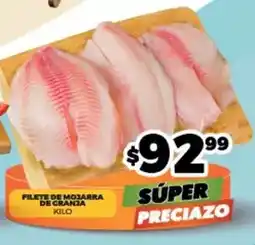 Merco Filete de mojarra de granja oferta