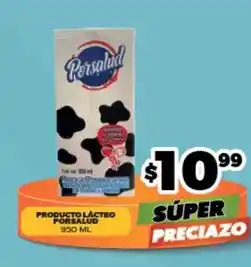 Merco Porsalud - producto lácteo oferta