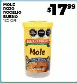 Merco Rogelio bueno - mole rojo oferta