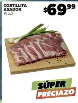 Merco Costillita asador oferta
